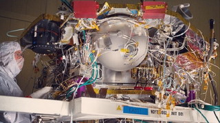 Este amasijo de cables es el próximo robot que la NASA enviará a Marte